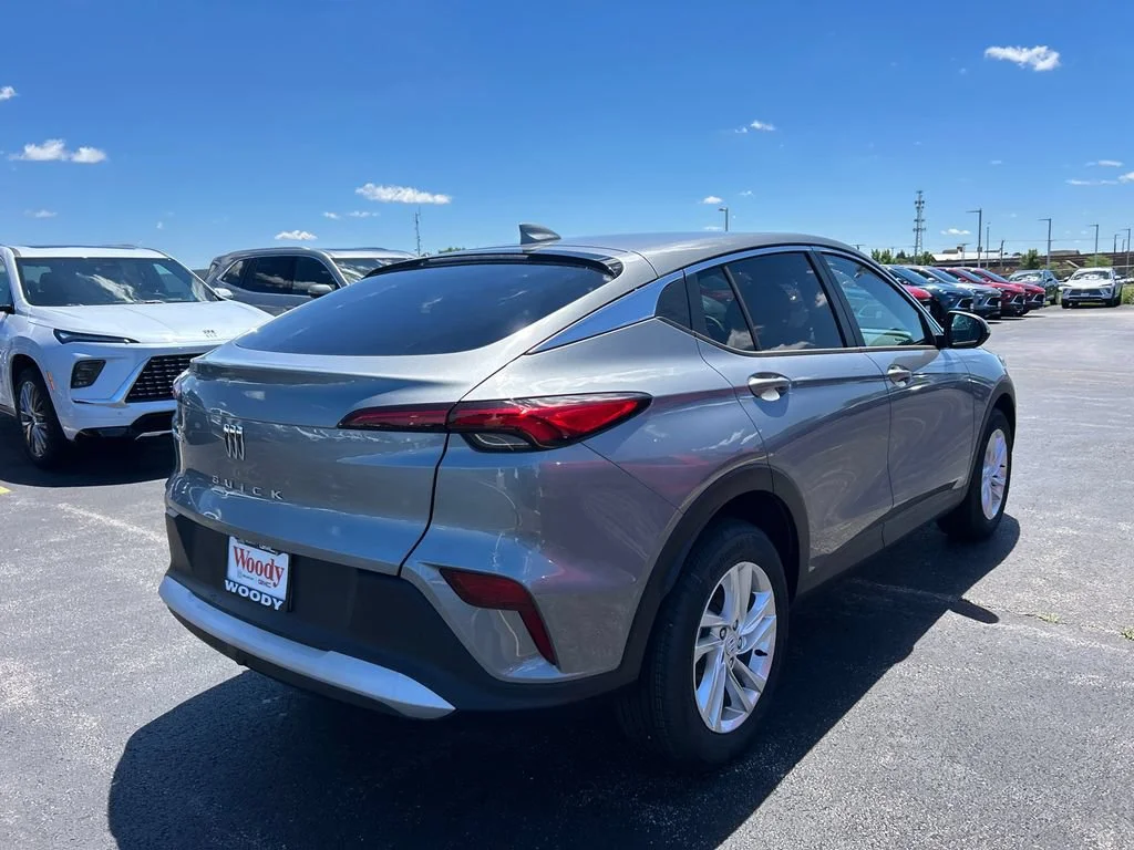 New 2026 Moonstone Gray Metallic Buick Preferred image 8