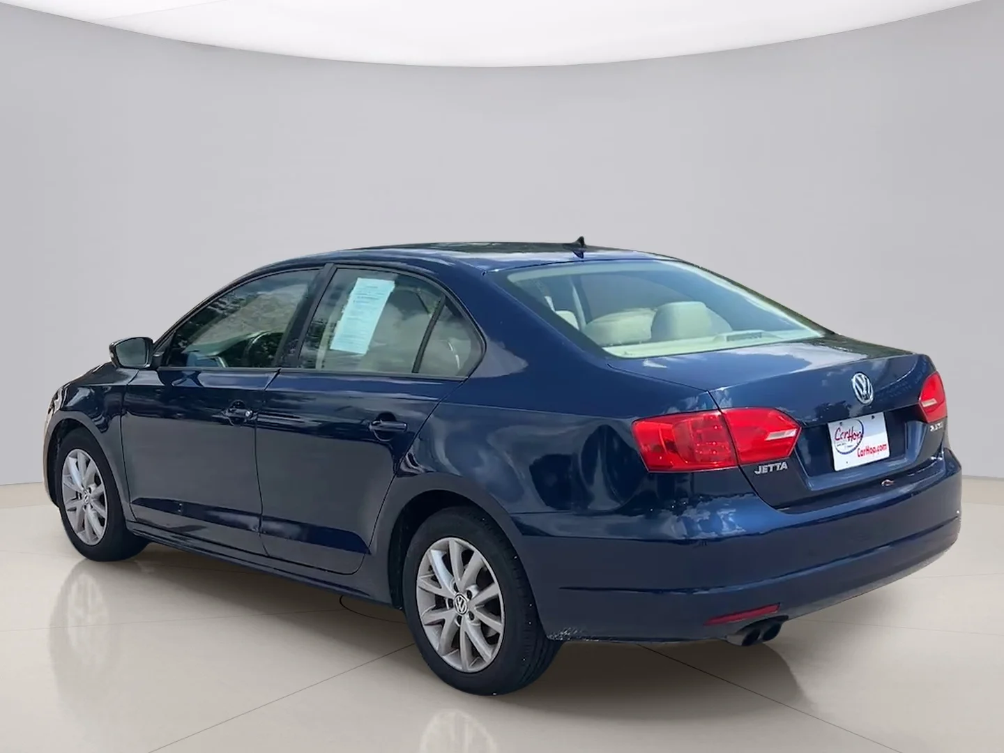 Used 2012 Blue Volkswagen SE image 4