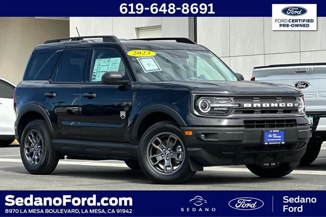 2023 Ford Bronco Sport Big Bend