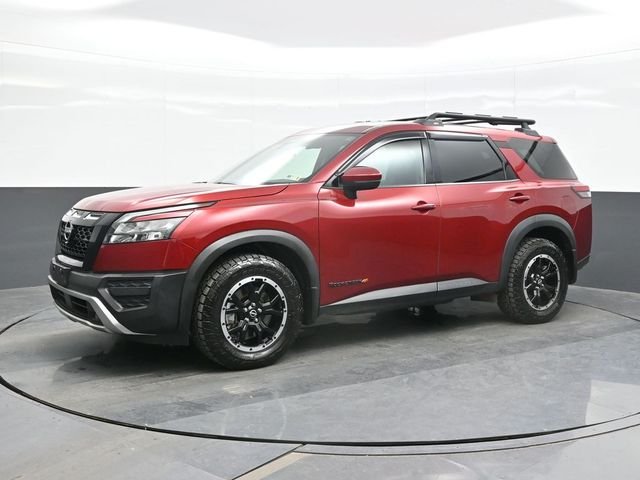 Used 2024 Red Nissan Rock Creek image 5