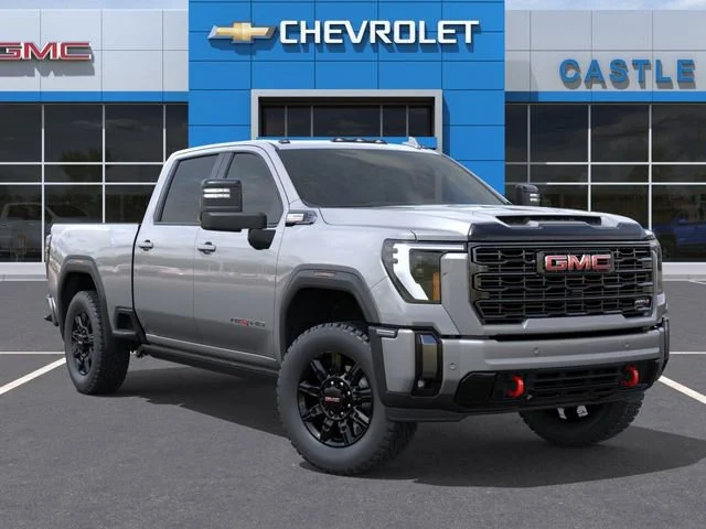 New 2026 Sterling Metallic GMC AT4 image 8