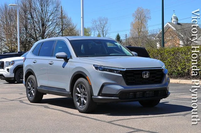 New 2026 Gray Honda EX-L image 1