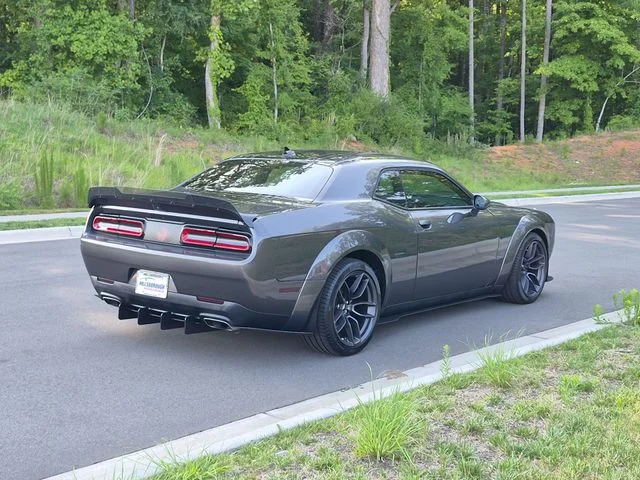 Used 2020 Gray Dodge R/T Scat Pack Widebody image 13