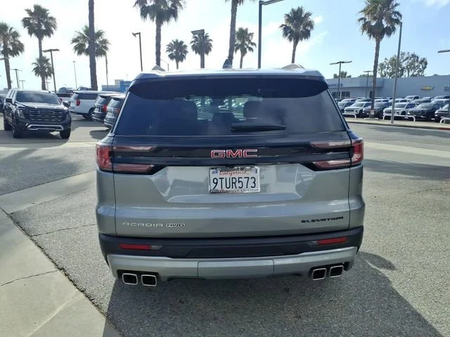 Used 2025 Sterling Metallic GMC Elevation image 5