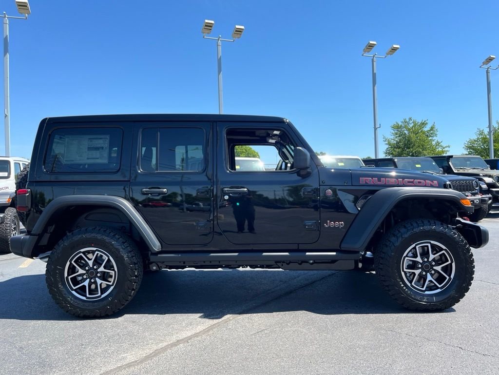 New 2026 Black Clear-Coat Exterior Paint Jeep Rubicon image 46