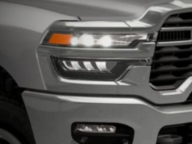 New 2026 Silver-Zynith Exterior Paint RAM Tradesman image 7