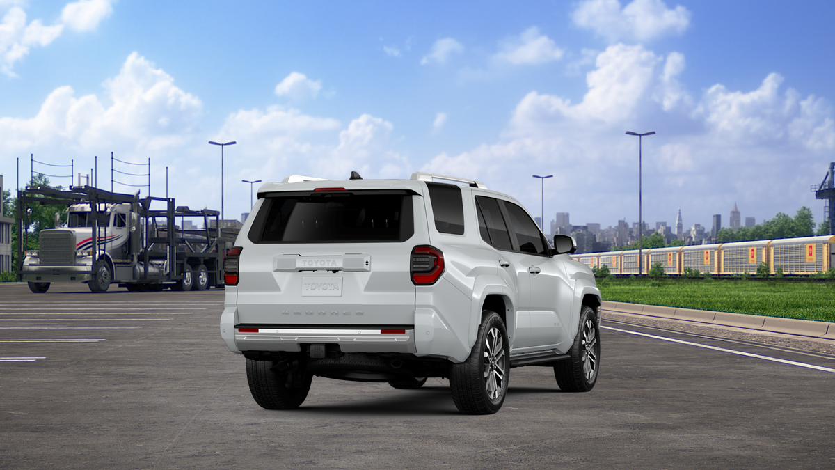 New 2026 Wind Chill Pearl Toyota Limited image 9