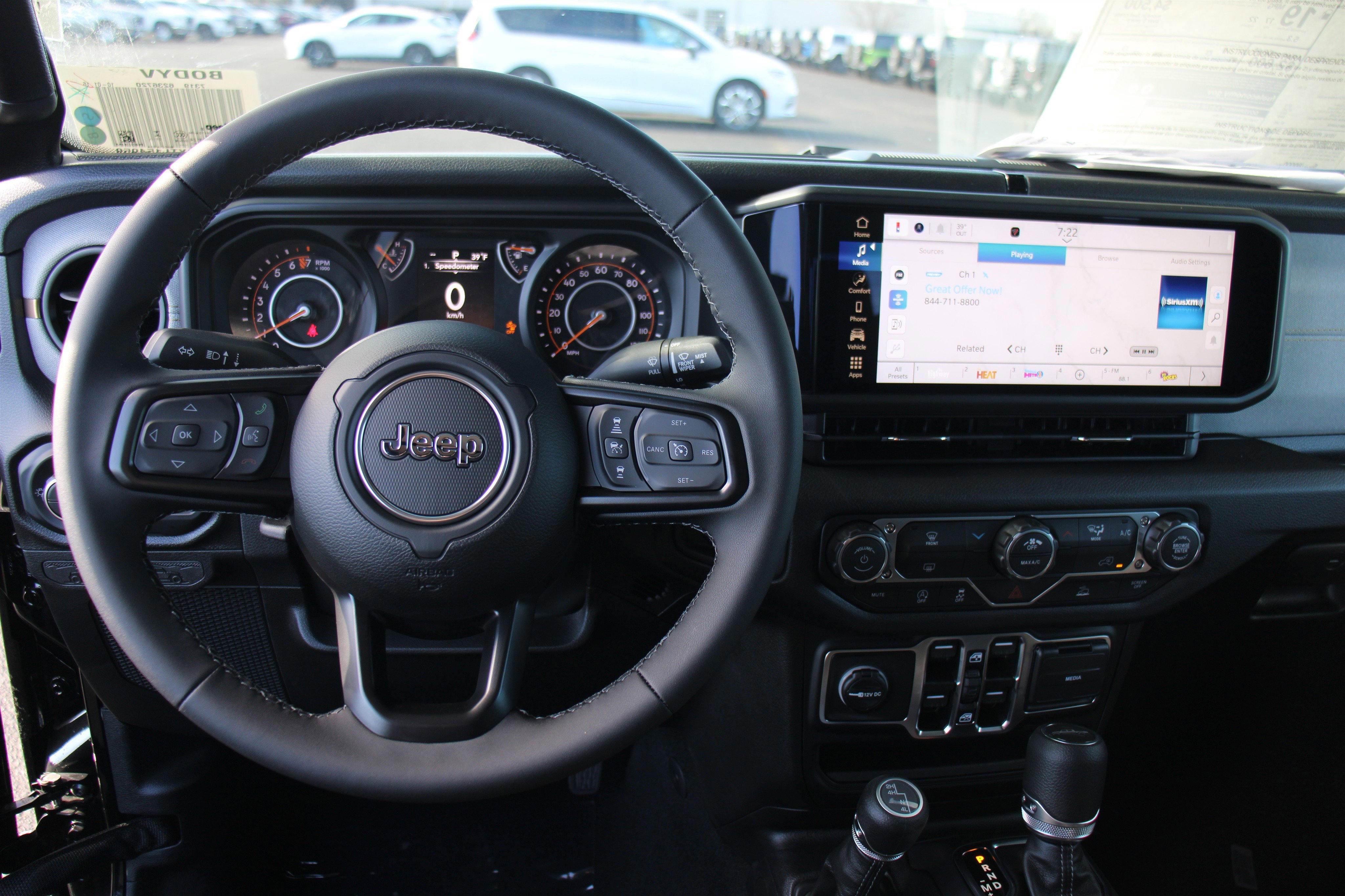 New 2026 Black Clearcoat Jeep Sport S image 8