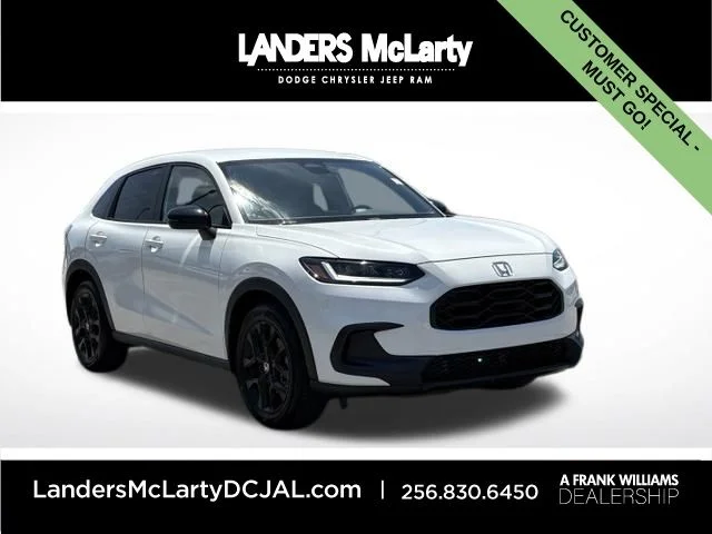 Used 2024 White Honda Sport image 1
