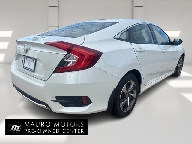Used 2020 Honda Civic LX with VIN 2HGFC2F67LH578400 for sale in North Haven, CT