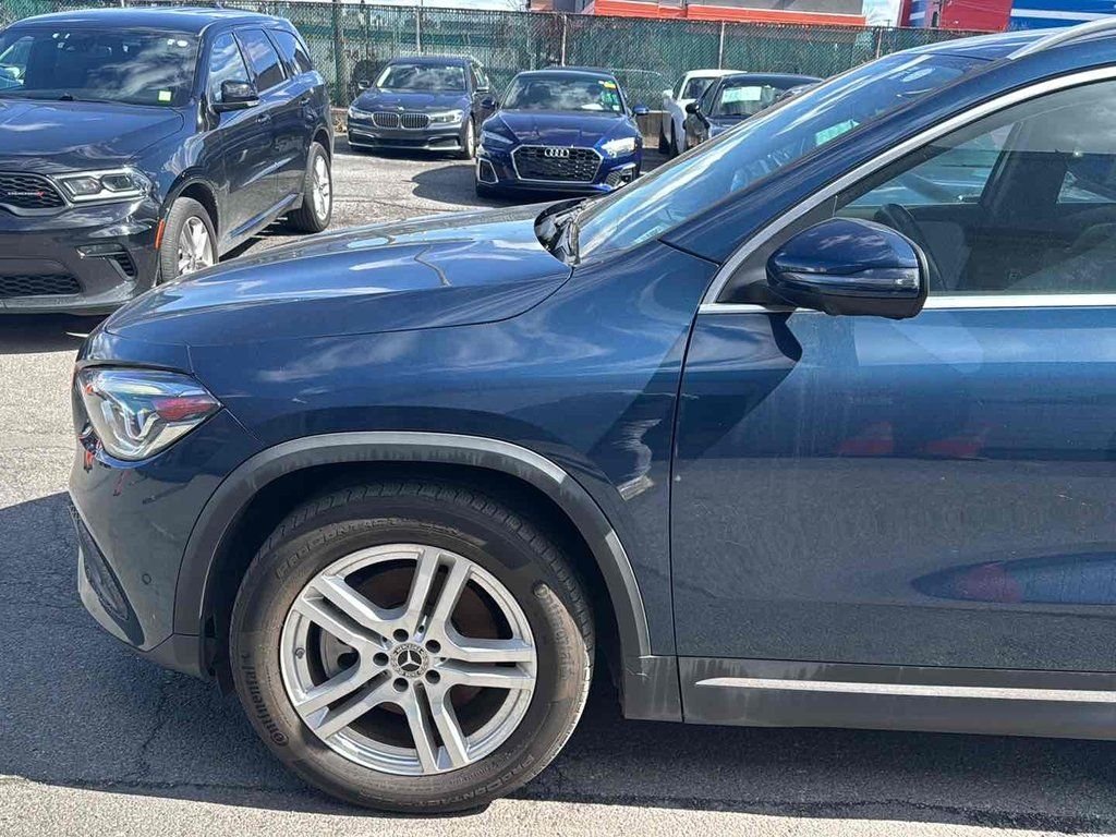 Used 2022 Blue Mercedes-Benz GLA 250 image 13