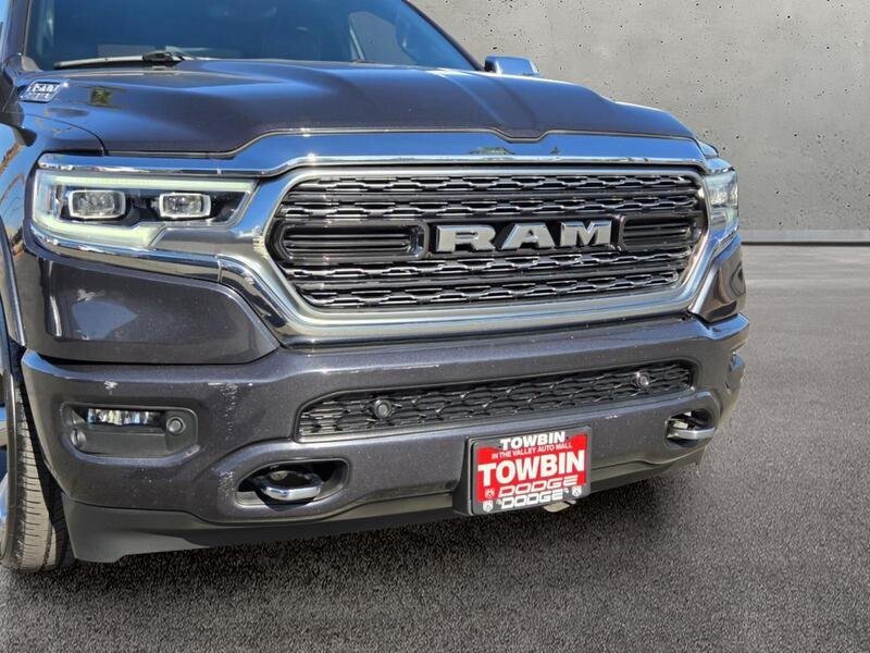 Used 2019 Gray Ram Limited image 9