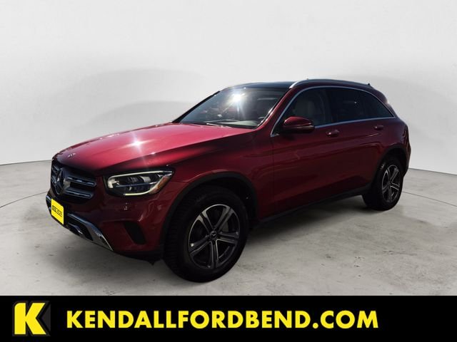 Pre-Owned 2020 Mercedes-Benz GLC 300 4MATIC® 4D Sport Utility