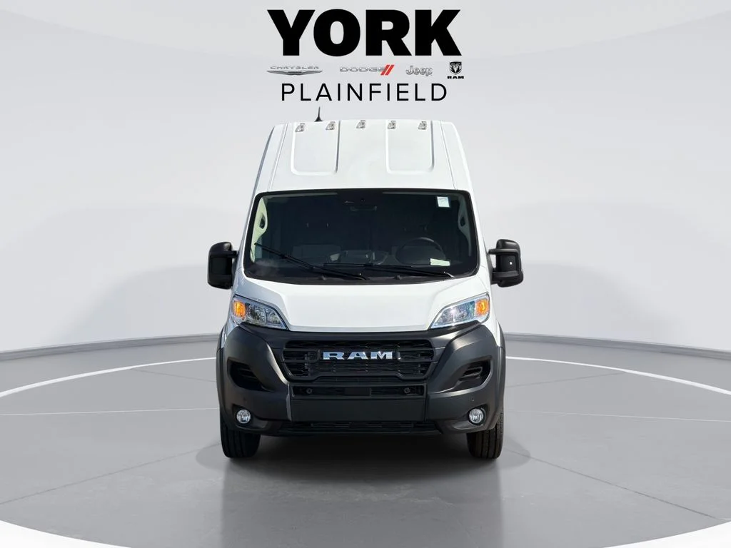 New 2026 Bright White Clearcoat RAM Super High Roof image 2