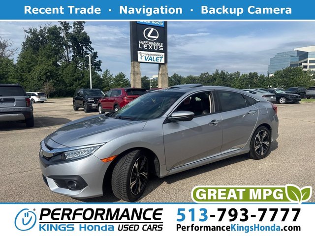 2016 Honda Civic Sedan Touring