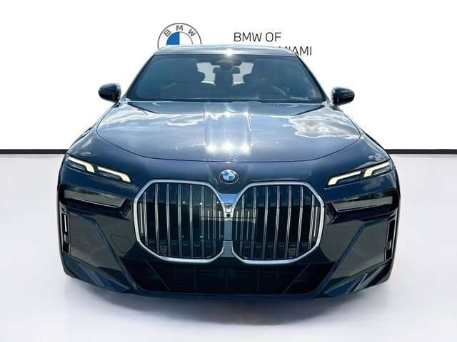 Certified Used 2023 Black BMW 740i image 2