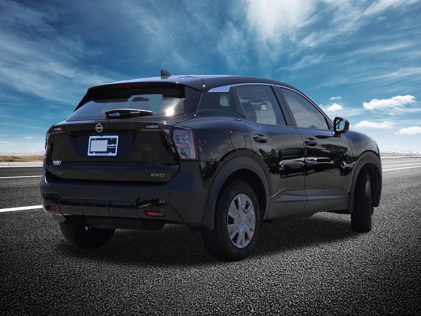 Used 2025 Super Black Nissan S AWD image 16