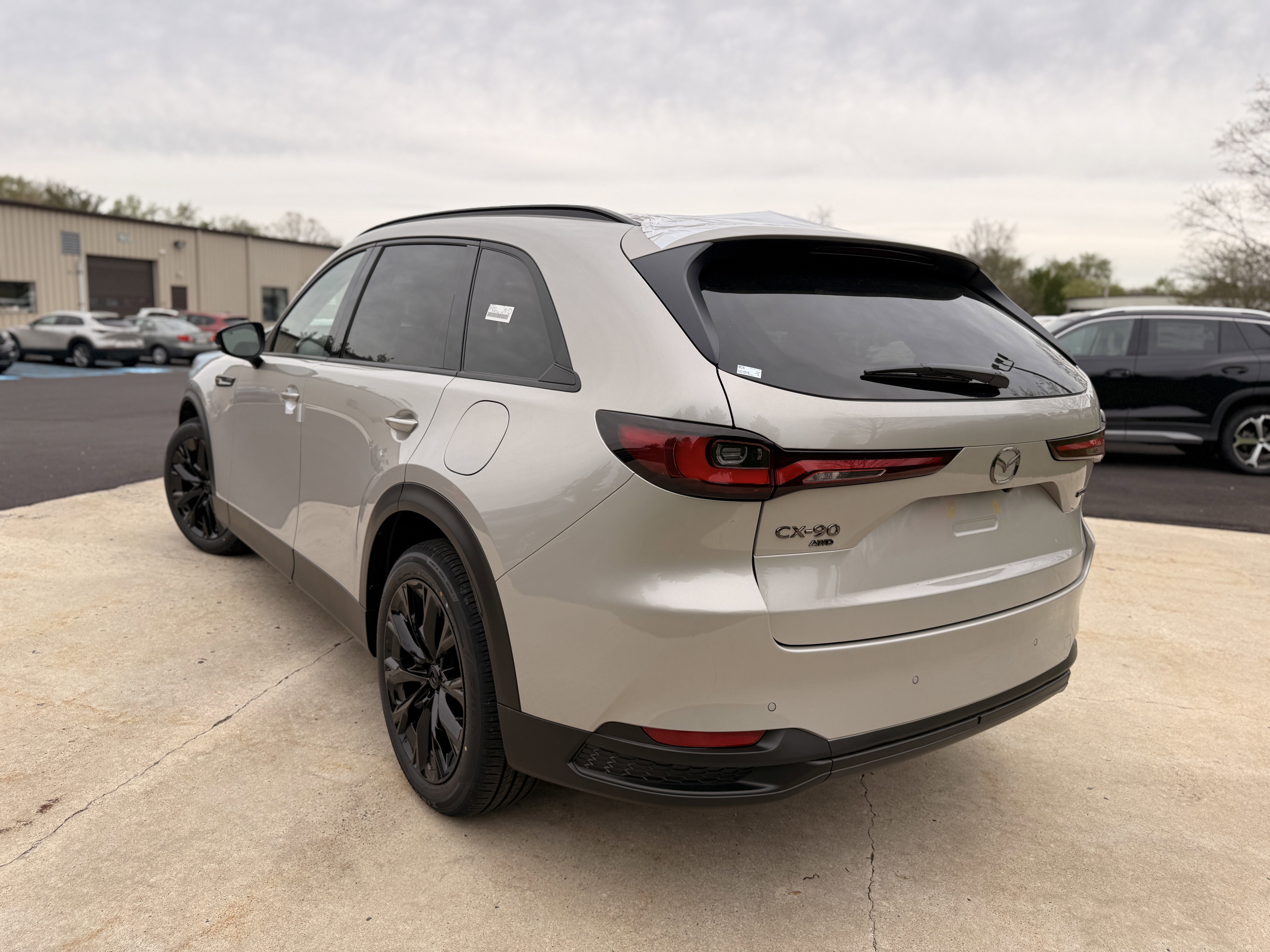 New 2026 Platinum Quartz Metallic Mazda Premium Sport AWD image 15