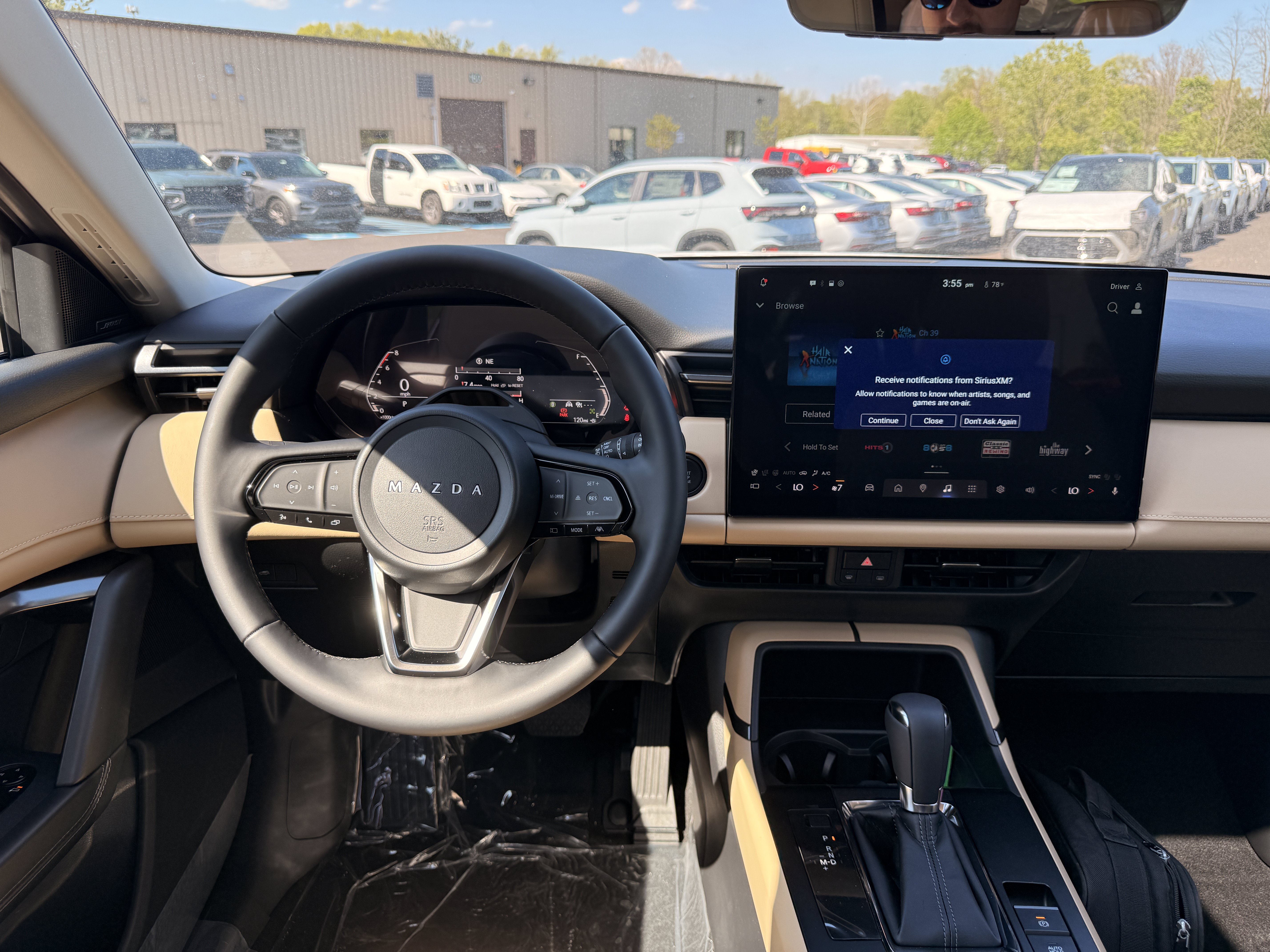 New 2026 Navy Blue Mica Mazda 2.5 S Premium Plus AWD image 29