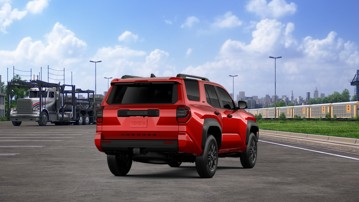 New 2026 Supersonic Red Toyota SR5 image 9