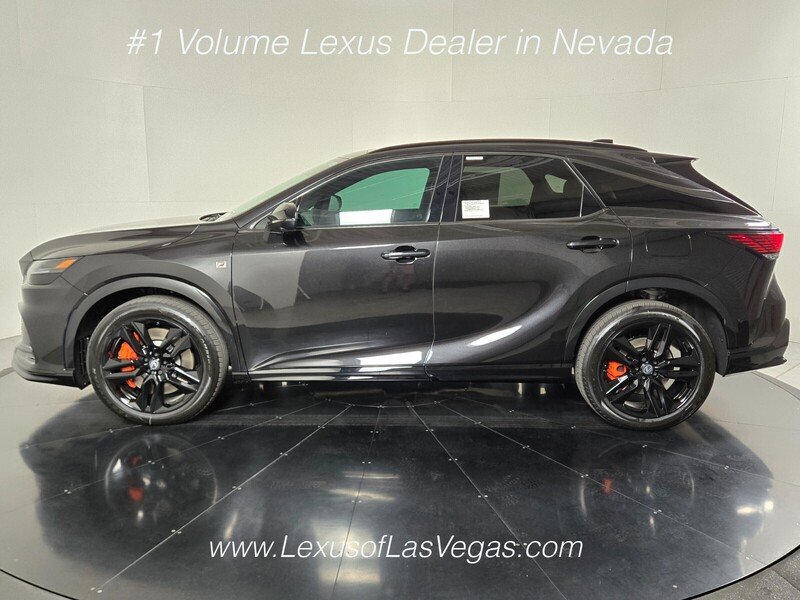 New 2026 Caviar Lexus F SPORT PERFORMANCE AWD image 7