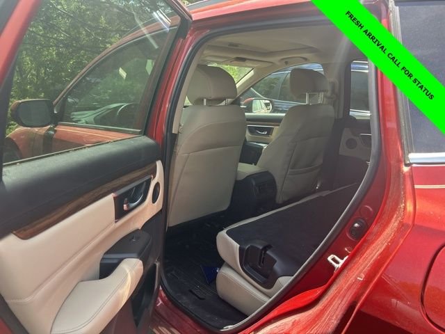Used 2017 Basque Red Pearl II Honda EX-L image 12