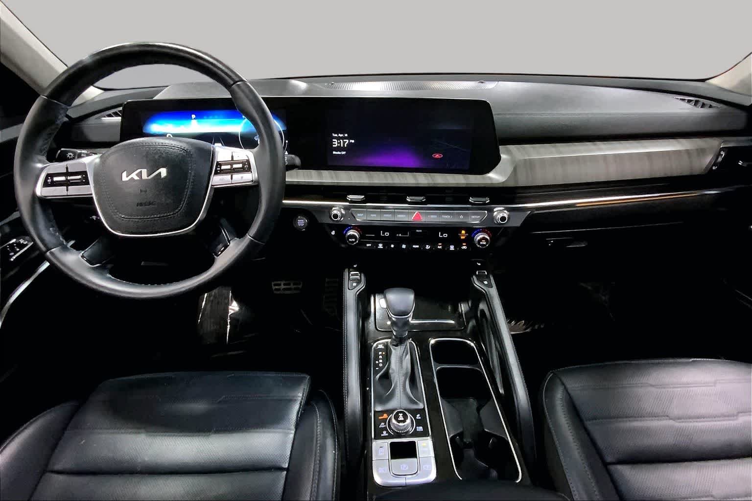 Used 2023 Midnight Lake Blue Kia SX Prestige image 16