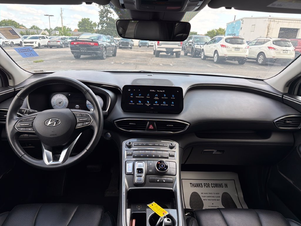 Used 2023 Shimmering Silver Pearl Hyundai SEL image 15
