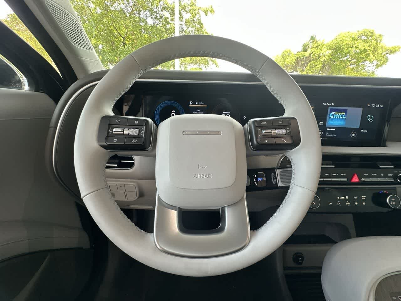 New 2026 Abyss Black Pearl Hyundai SE FWD image 15