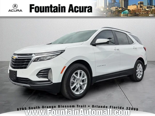 2023 CHEVROLET EQUINOX FWD 4DR LT W/1LT