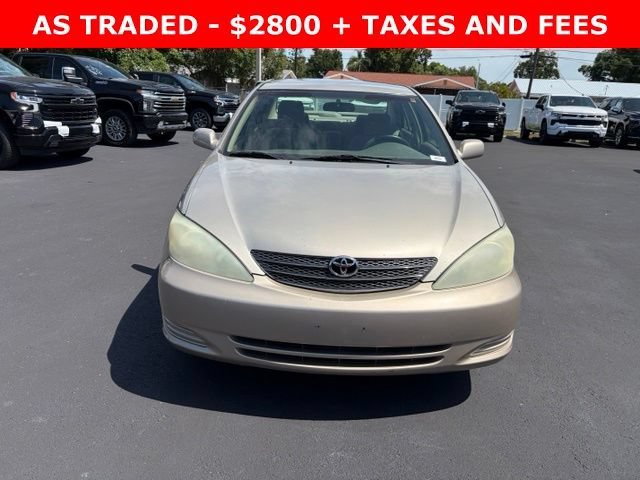 Used 2004 Toyota Camry LE with VIN 4T1BE32K04U843345 for sale in Bradenton, FL