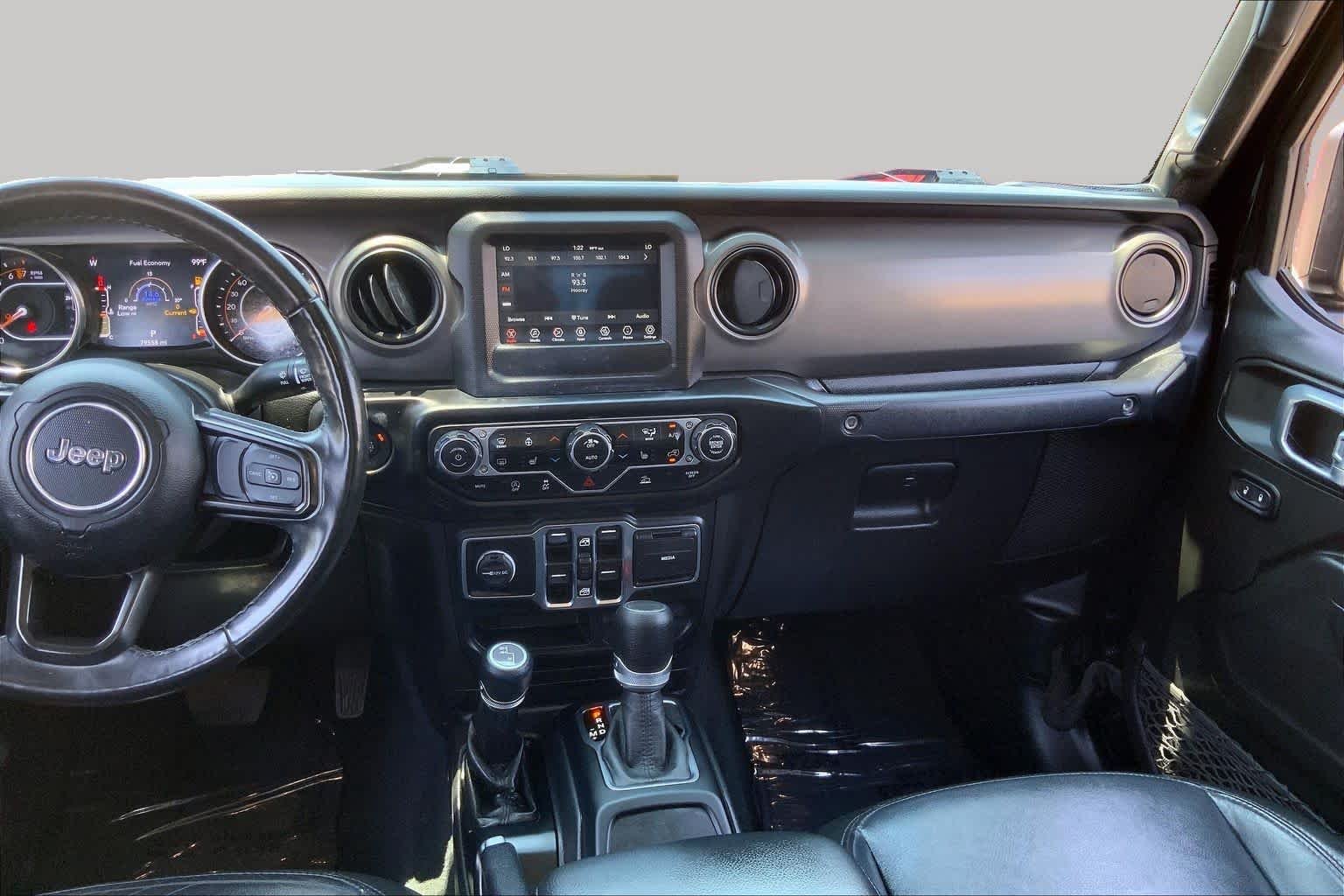 Used 2022 Black Clearcoat Jeep Texas Trail image 7