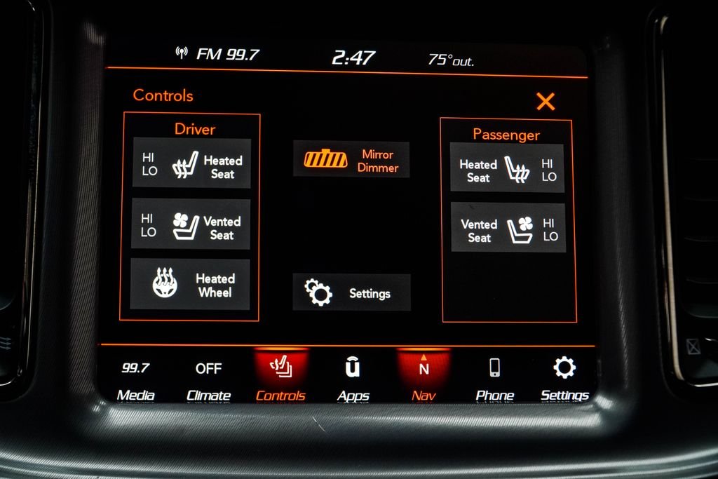 Used 2023 Orange Dodge SRT Hellcat Widebody image 28
