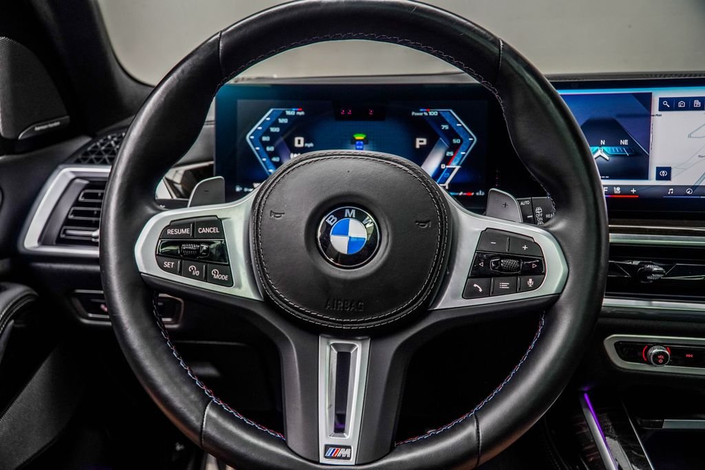 Used 2024 Blue BMW M60i image 41