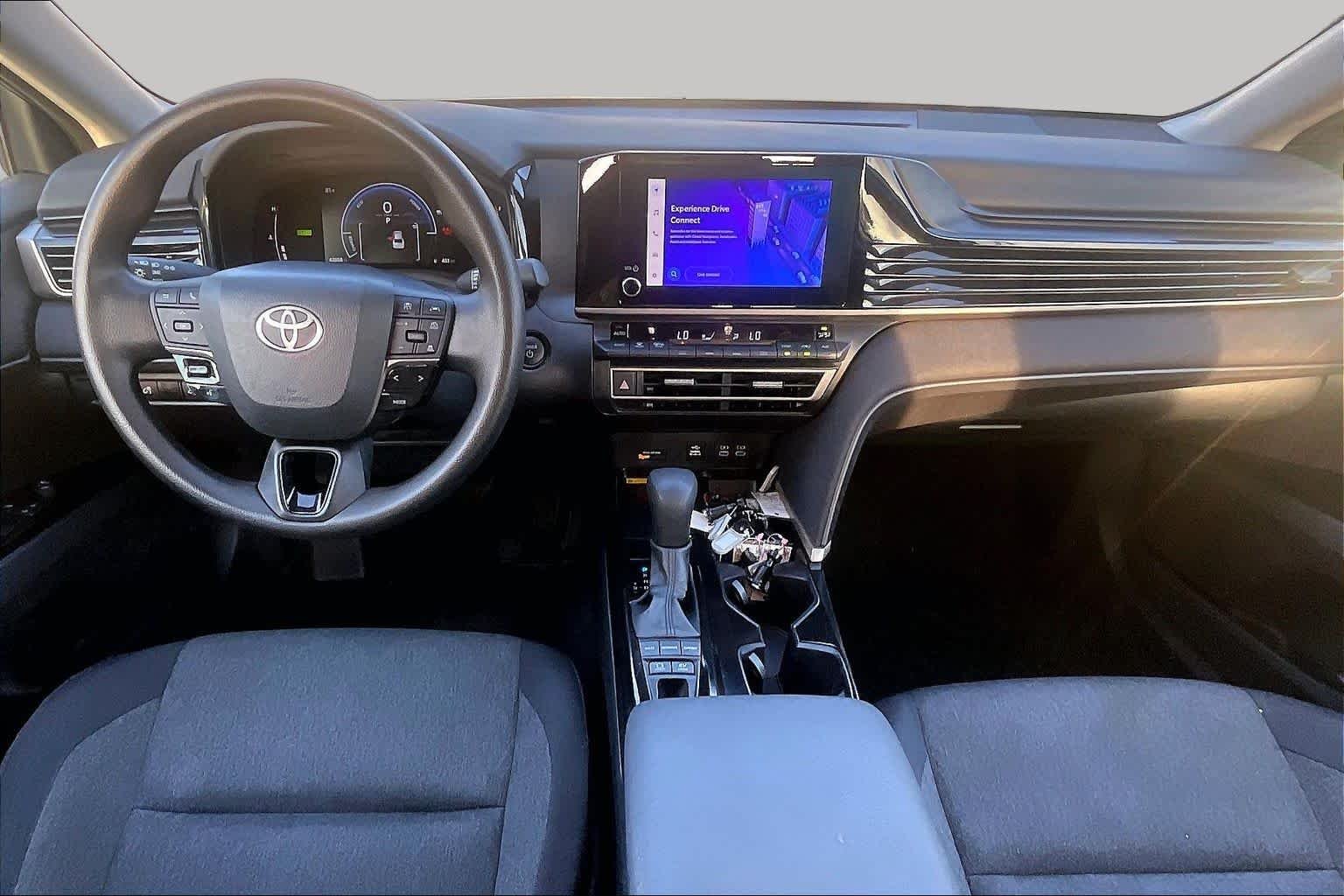 Used 2025 Celestial Silver Metallic Toyota LE image 15