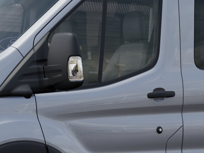 New 2027 Silver Metallic Ford Passenger Van XLT image 20