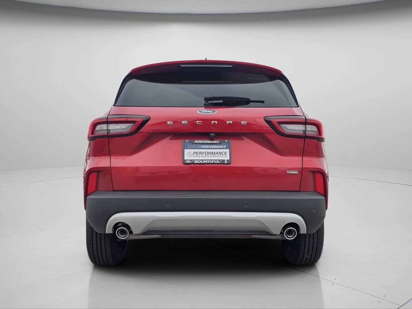 New 2025 Red Metallic Ford PHEV image 21