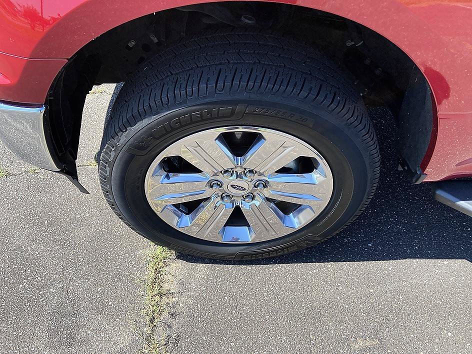 Used 2020 Red Metallic Ford XLT image 8