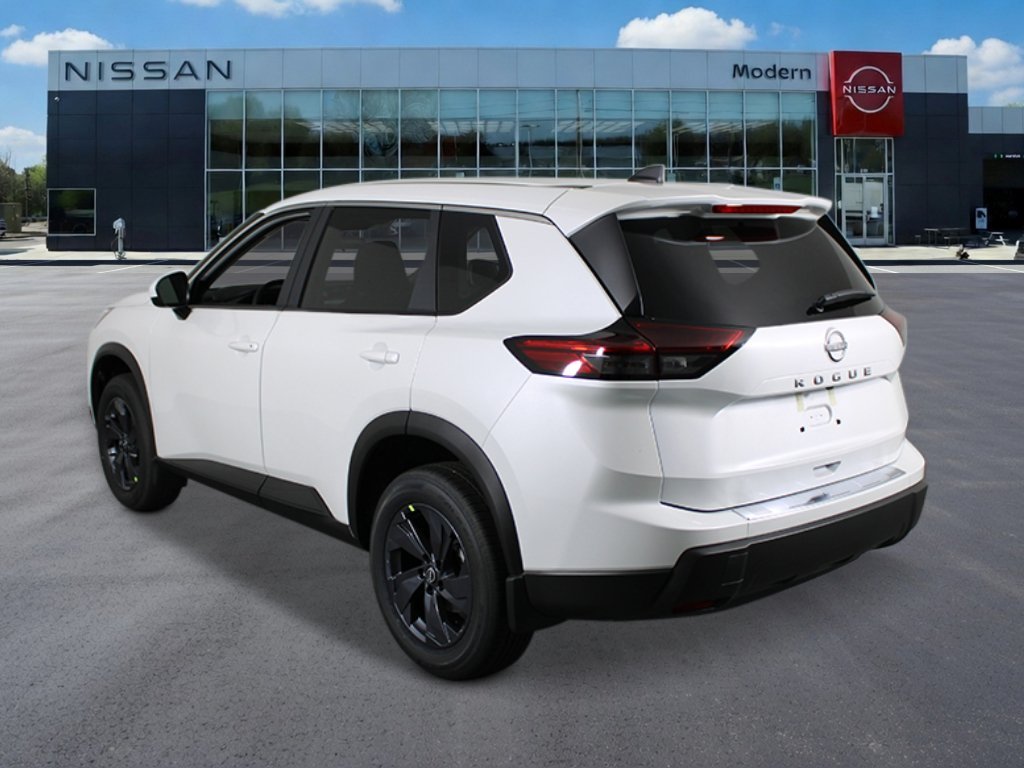 New 2026 Everest White Pearl TriCoat Nissan SV image 3