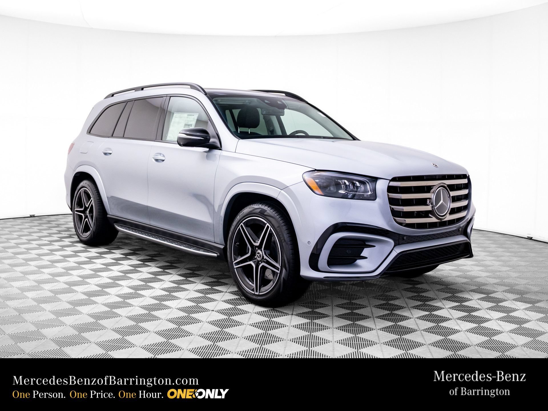 New 2026 Cirrus Silver Metallic Mercedes-Benz GLS 450 image 51