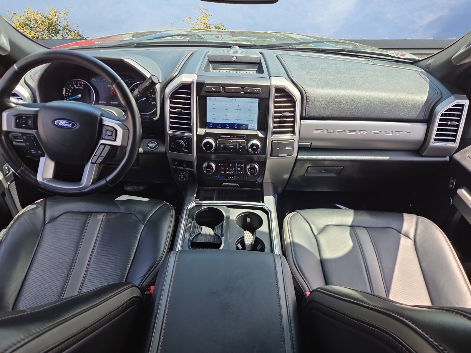 2021 Ford F-250 Super Duty Platinum - Photo 11