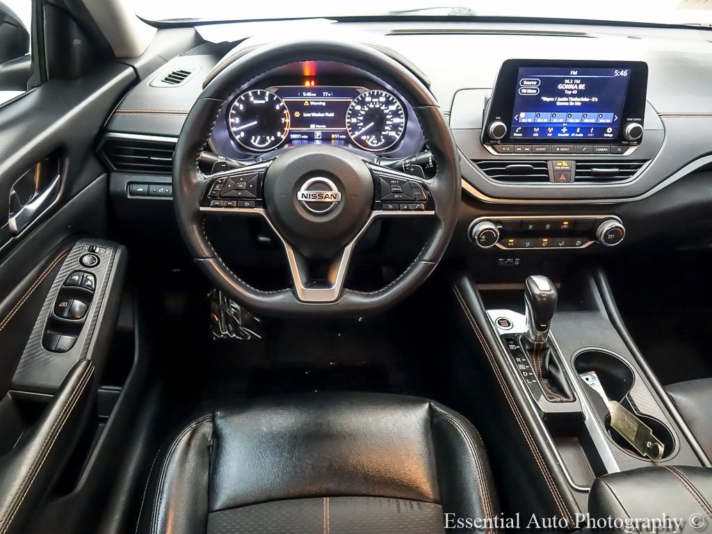 Certified Used 2019 Gun Metallic Nissan 2.5 SR image 12