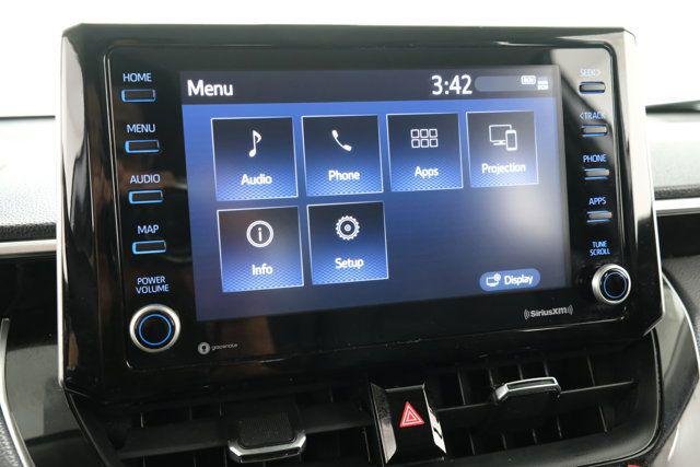 Certified Used 2022 SONIC SILVER Toyota  image 17