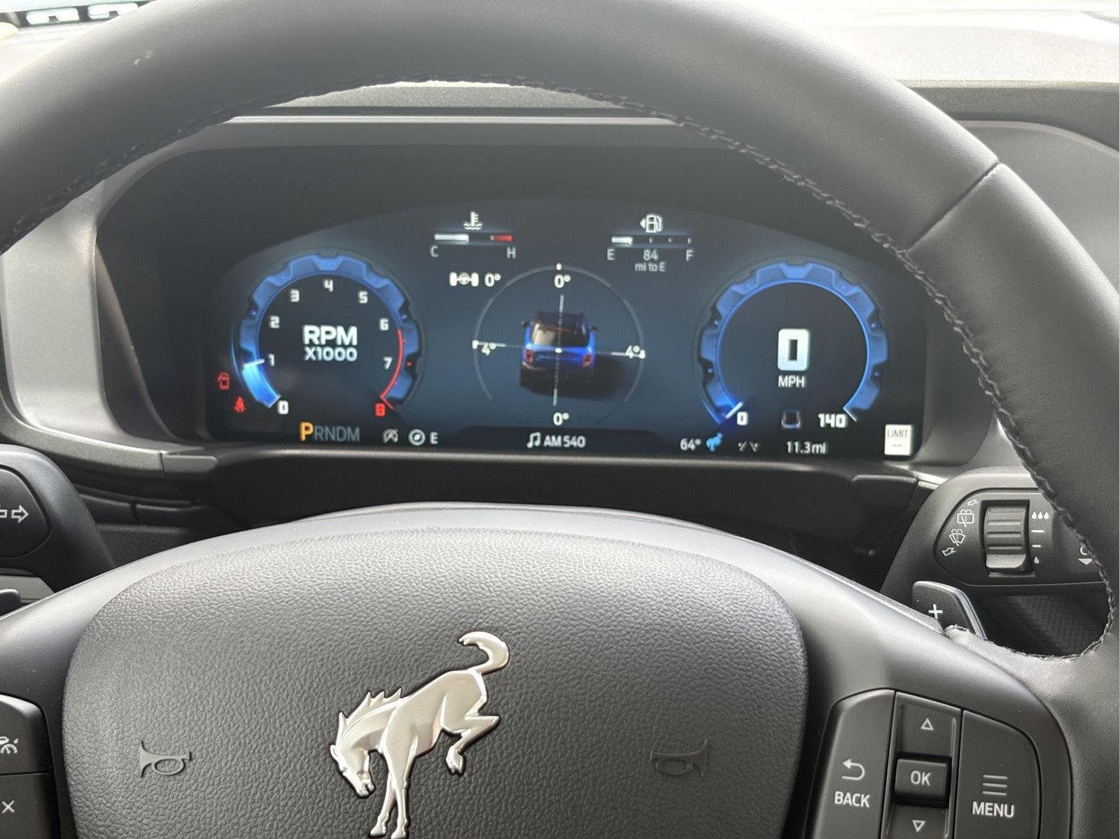 New 2026 Azure Gray Metallic Tri-Coat Ford Badlands image 18