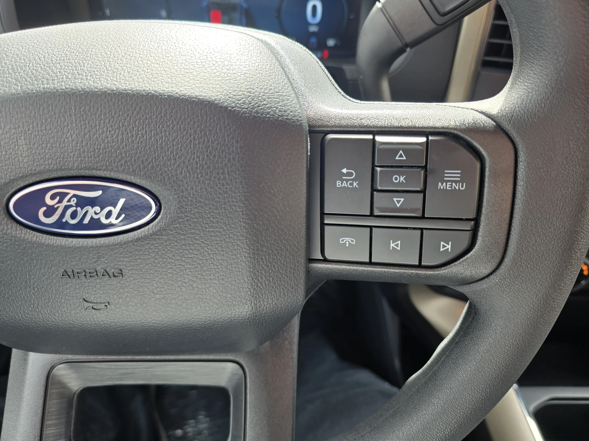 New 2026 Agate Black Metallic Ford STX image 17