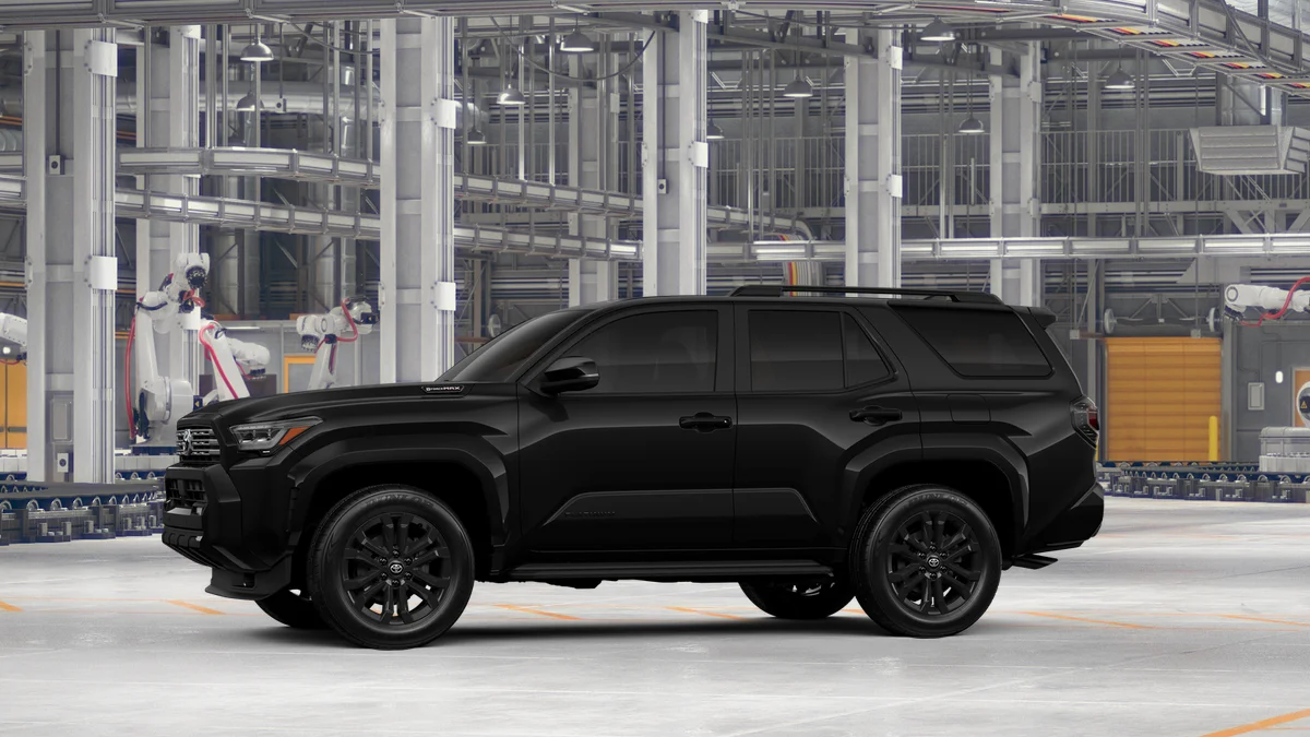 New 2026 Black Toyota Platinum image 3
