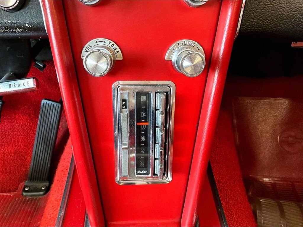 Used 1965 Red Chevrolet Convertible image 19