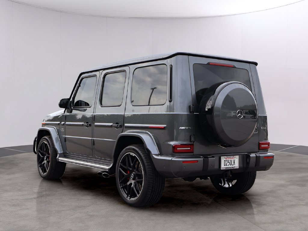 Used 2022 MANUFAKTUR Graphite Metallic Mercedes-Benz G 63 AMG® image 5