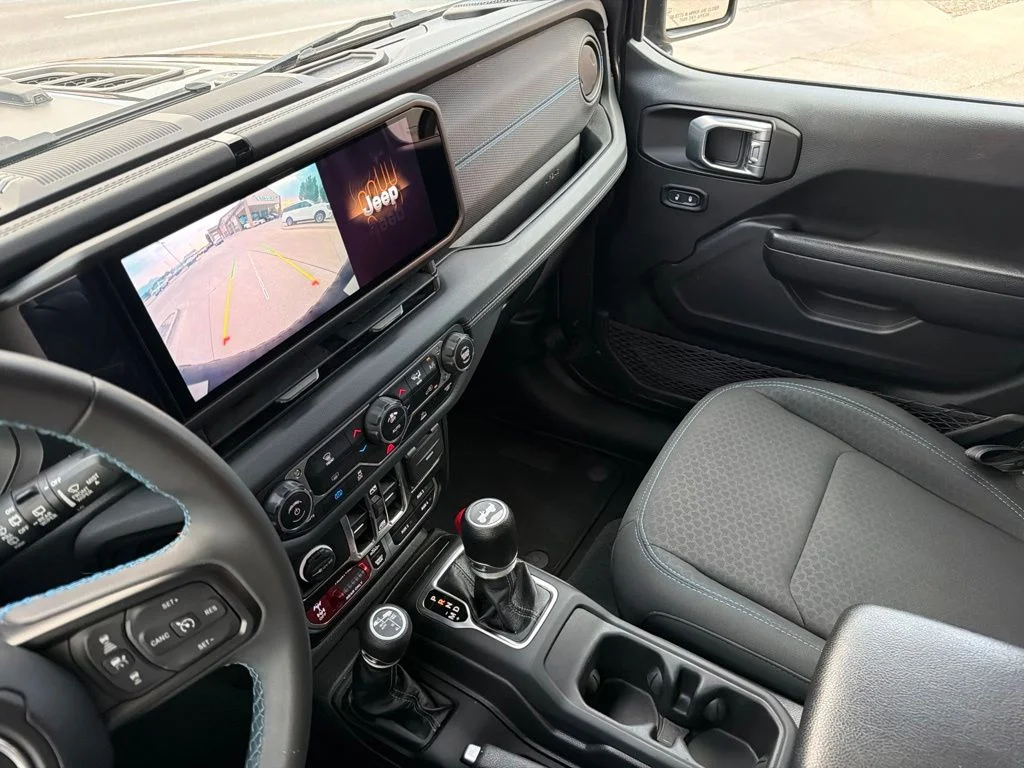 Used 2024 Gray Jeep Rubicon 4xe image 18
