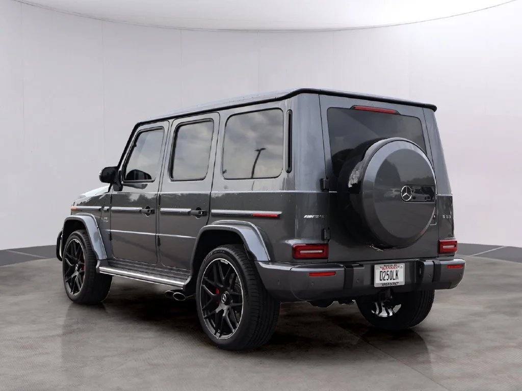 Certified Used 2022 MANUFAKTUR Graphite Metallic Mercedes-Benz G 63 AMG® image 5